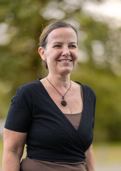 Bénédicte Pétrement, fondatrice de l'École de Massage de l'Est
