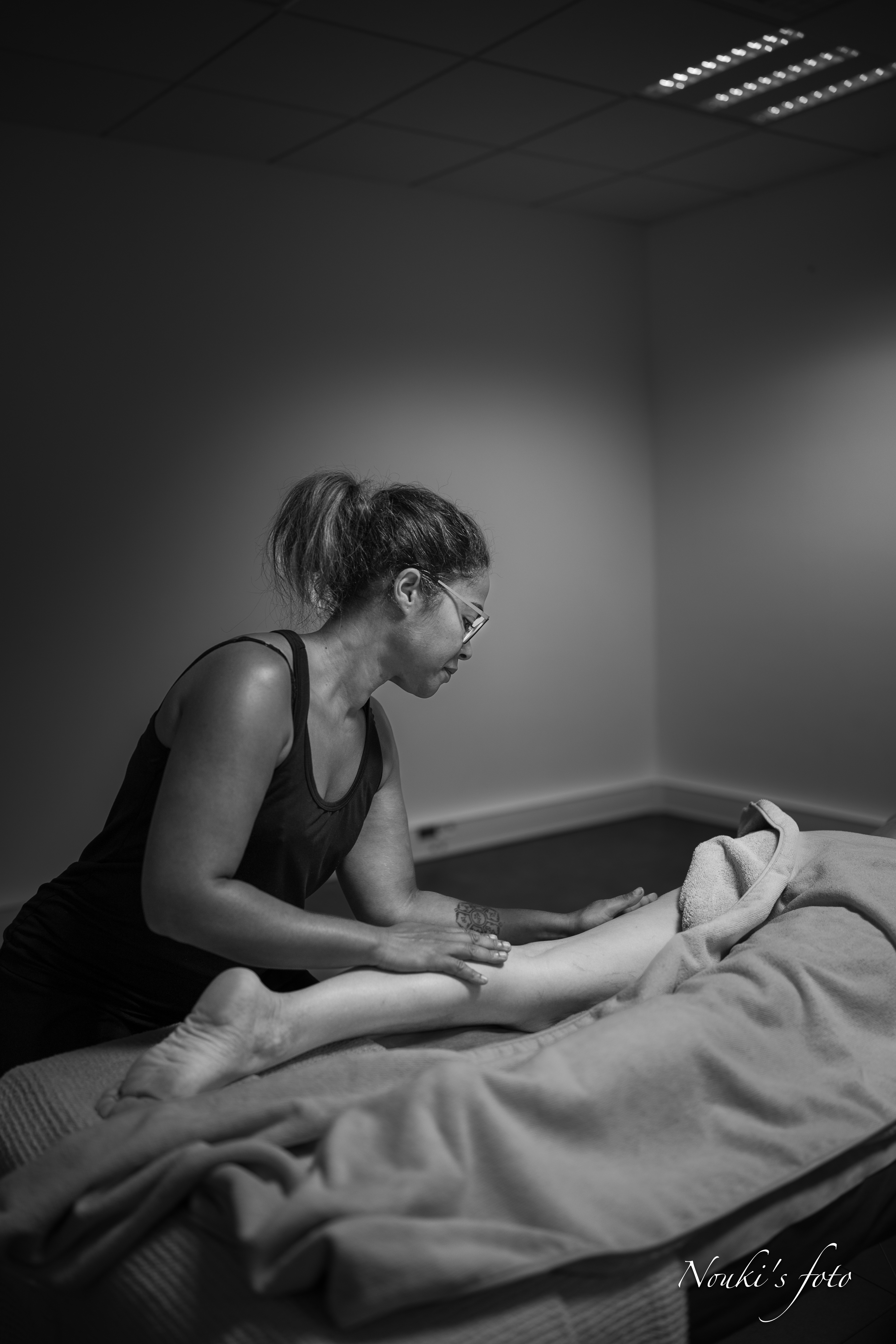Massage suédois en formation - École de Massage de l'Est